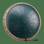 Tambur cu limbi din oțel carbon 15 note 36 cm – Do major – 11 culori