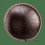 Tambur cu limbi din oțel carbon 15 note 36 cm – Do major – 11 culori