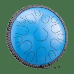 Tambur cu limbi din oțel carbon 15 note 36 cm – Do major – 11 culori