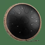 Tambur cu limbi din oțel carbon 15 note 36 cm – Do major – 11 culori